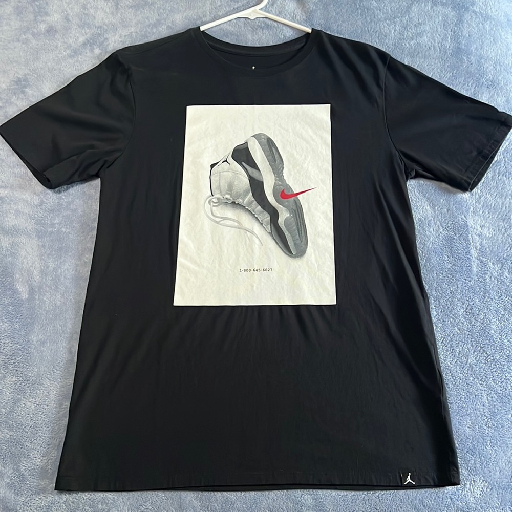 Air Jordan “Retro 11 Concord” Tee